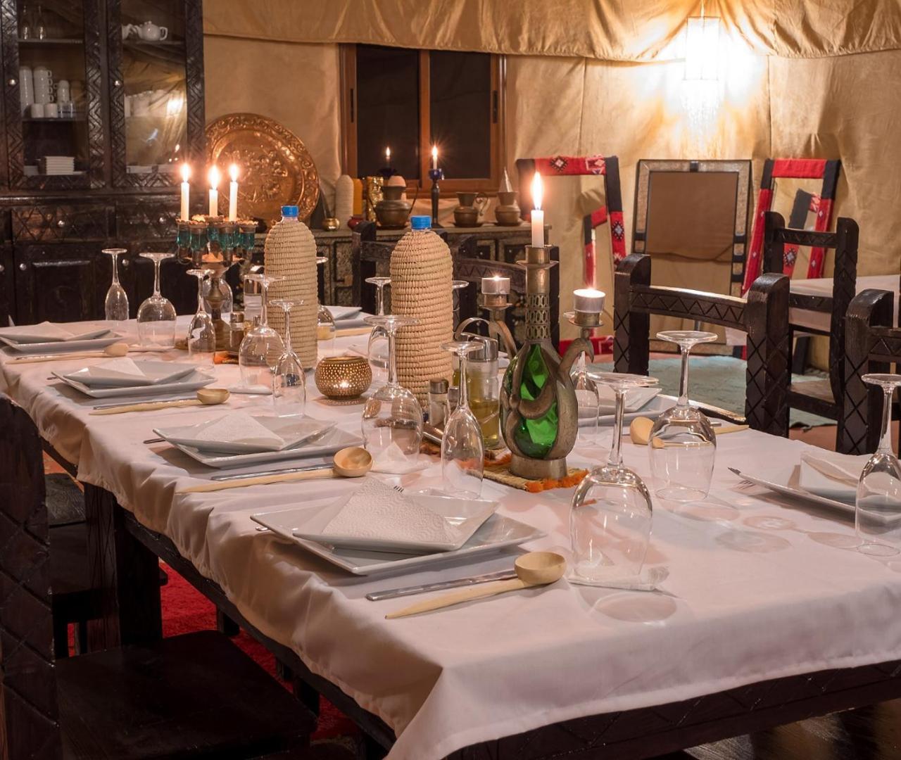 Merzouga Luxury Magic Nights Exterior foto
