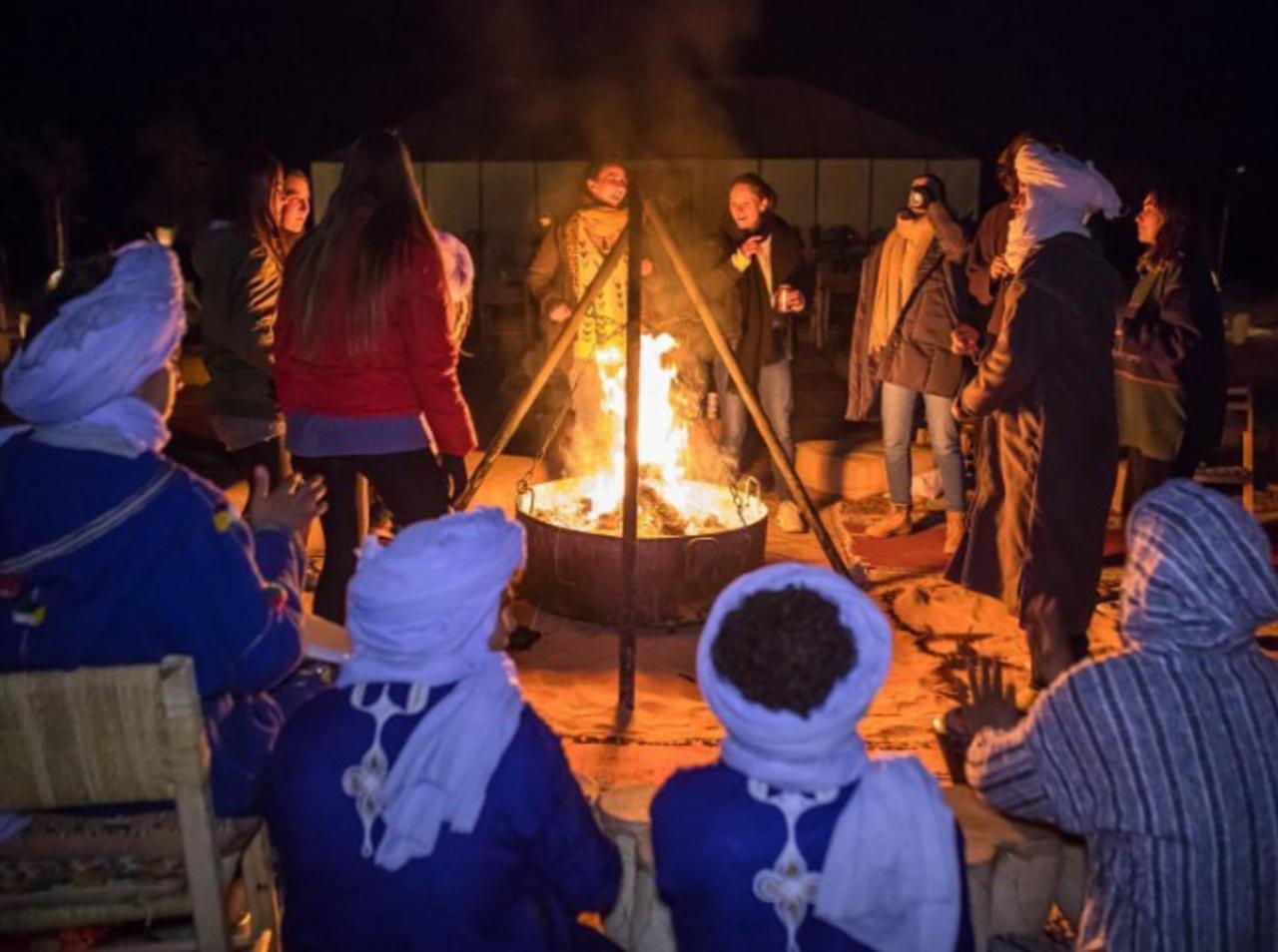 Merzouga Luxury Magic Nights Exterior foto