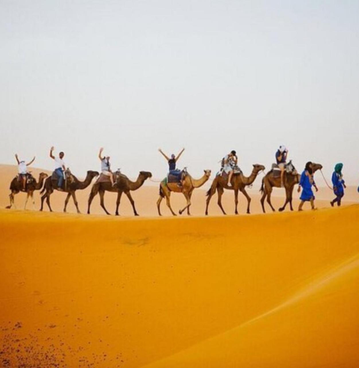 Merzouga Luxury Magic Nights Exterior foto