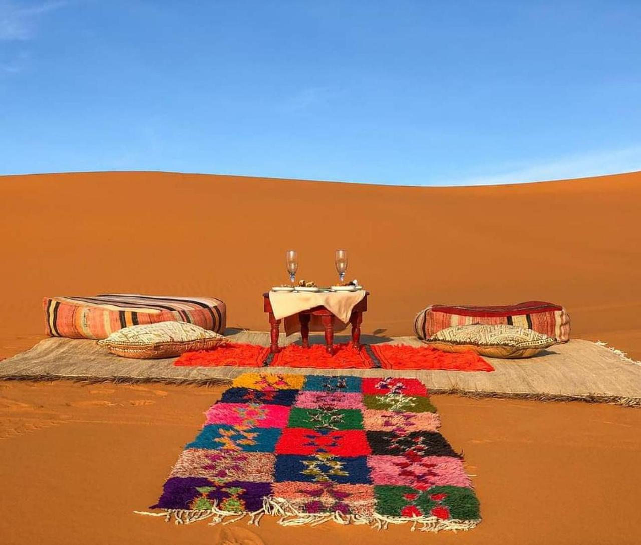 Merzouga Luxury Magic Nights Exterior foto